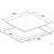 Buy VON VHB-9566PWTK 6 Burners 90cm Black Glass Built-in Gas Hob in Kenya