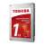 Buy Toshiba P300-1TB-7200RPM SATA-3.5 Inch Internal Hard Drive in [storefront]