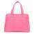 Buy Kingsons 15.4" LADIES IN FASHION SRS,LPTP SHOUL BAG-PINK Bag in [storefront]