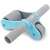 Buy Rainbow Folding Abdominal Wheel Roller in [storefront]