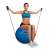 Buy Body Sculpture 65cm Anti-burst Gym Ball in [storefront]