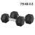 Buy York Hex 2 x 7.5 KG Dumbbell in [storefront]