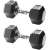 Buy Hex 2 x 12.5 KG Dumbbell in [storefront]