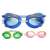 Buy Super-K PC/Silicon Children Swimming Goggles in [storefront]