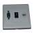 Buy Wall Mount HDMI/VGA/CAT6/RJ45 Face Plate in [storefront]