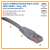 Buy Tripp Lite Cat5e 350 MHz Snagless Molded (UTP) Ethernet Cable in [storefront]