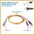 Buy Tripp Lite Duplex Multimode 62.5/125 Fiber Patch Cable in [storefront]