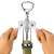 Buy Stainless Steel Twin Lever Corkscrew in [storefront]