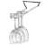 Buy Wine Glass Rack(hanging) in [storefront]