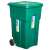 Buy TopTank 120litres Garbage Bin with Wheels in [storefront]
