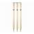 Buy SG Tournament Full Size Cricket Stumps, Colour : Cream  in [storefront]