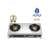 Buy Nunix SS-001 Double Burner Gas stove in Kenya