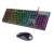 Buy HP KM300F  USB Gaming Keyboard and Mouse with Colorful Backlit Lighting in [storefront]