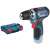 Buy Bosch GSR 12V-15 FC + 4 adaptors Cordless Drill/Driver in [storefront]