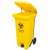 Buy Generic Biohazard 100 Litres Pedal Bins With Castors in [storefront]