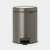 Buy Brabantia Newicon 5L Pedal Bin, Product Capacity: 5L, Product Colour: Platinum in [storefront]