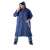 Buy Plain Navy Blue Rain Coat in [storefront]