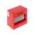 Buy Hikvision DS-K7PEB Red Emergency Break Glass in [storefront]