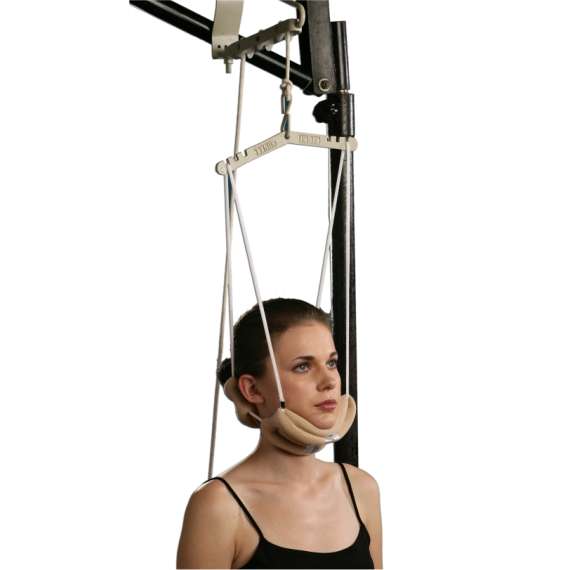 Buy Tynor Sitting Cervical Traction Kit with Weight Bag in [storefront]