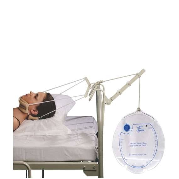 Buy Tynor Sleeping Cervical Traction Kit with Weight Bag in [storefront]