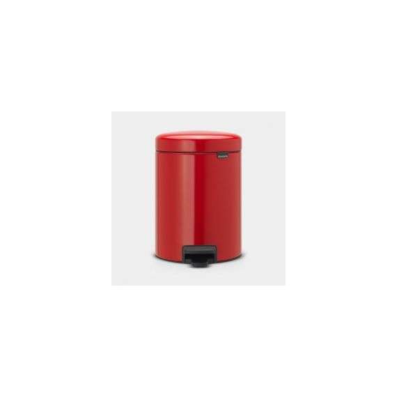 Buy Brabantia Newicon 30L Pedal Bin, Product Capacity: 30L, Product Colour: Passion Red in [storefront]