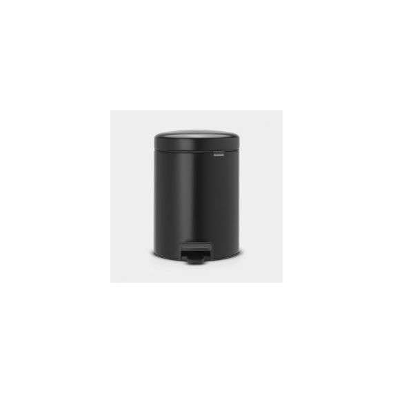Buy Brabantia Newicon 20L Pedal Bin, Product Capacity: 20L, Product Colour: Matt Black in [storefront]