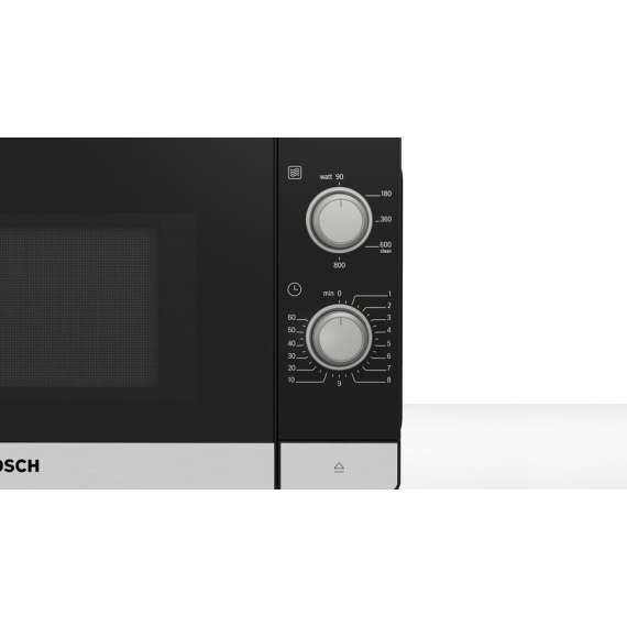 Buy Bosch FFL020MS2B Solo 20L Microwave Oven in [storefront]