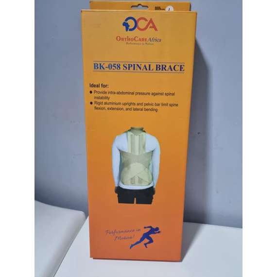 Buy Orthocare Spinal Thoracolumbar Brace, Size: Small in [storefront]