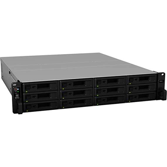 Buy Synology RS2421+ 12-Bay Bare Bone Rack Station in [storefront]
