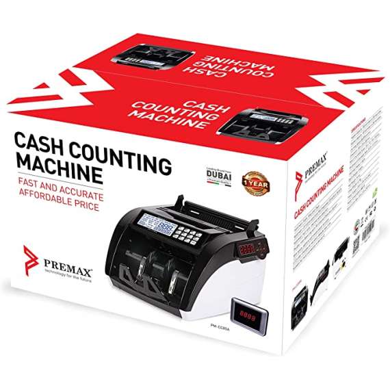 Buy Premax PM-CC85A money counter in [storefront]