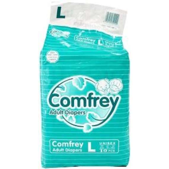 Buy Comfrey 10Pack Adult Diapers, Product Size: Medium (M) in [storefront]
