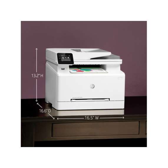 Buy HP Color LaserJet Pro MFP M283fdw Printer in [storefront]