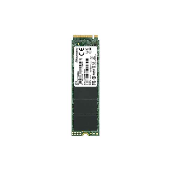 Buy Transcend TS1TMTE110Q M.2 PCIe Gen 3*4 NVMe 2280 1TB internal SSD in [storefront]