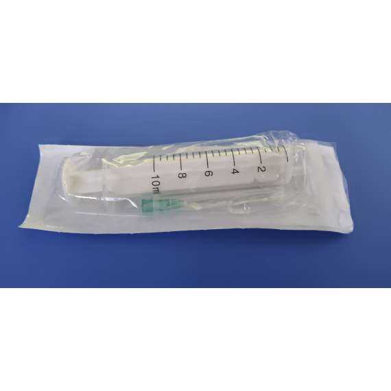 Buy Medimax 10ml Syringe with 21G Needle in [storefront]
