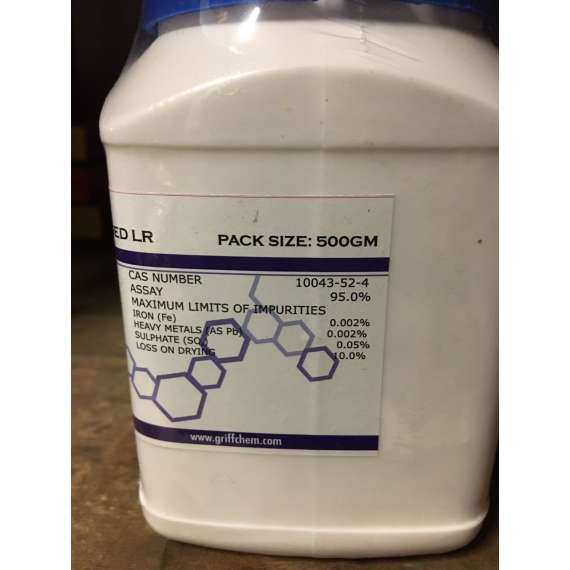Buy Griffchem 500G Calcium Chloride Fused Lab Reagent in [storefront]