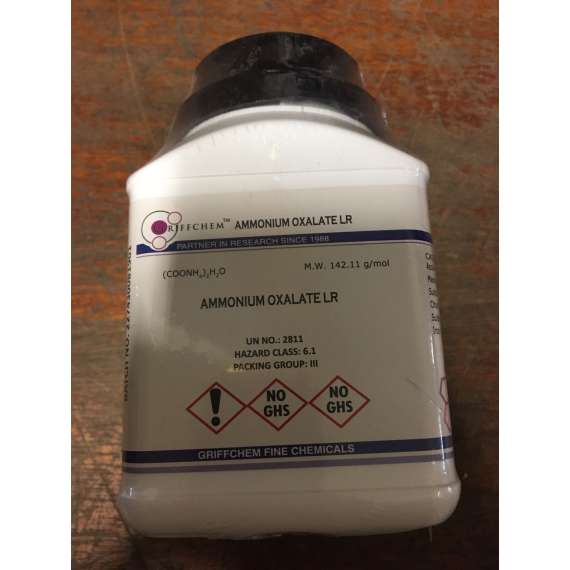 Buy Griffchem 500G Ammonium Oxalate Lab Reagent in [storefront]