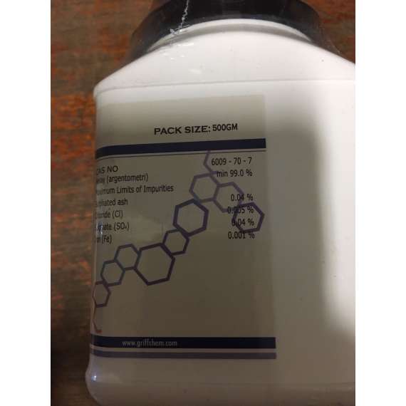 Buy Griffchem 500G Ammonium Oxalate Lab Reagent in [storefront]