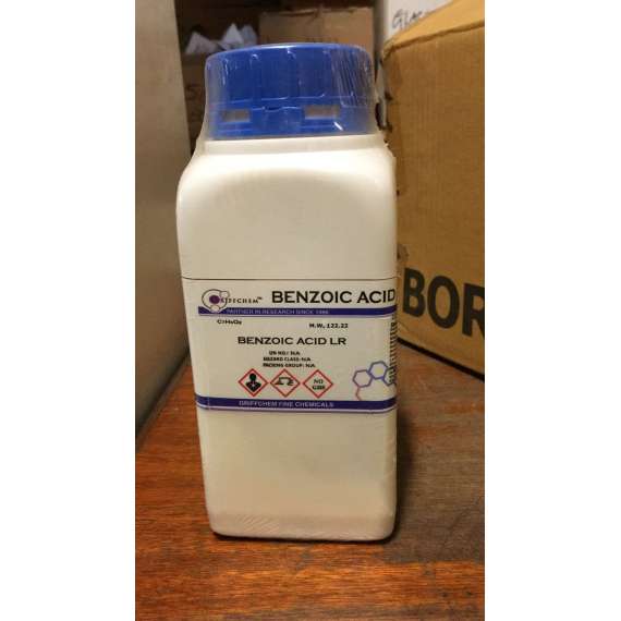 Buy Griffchem 500G Benzoic Acid Lab Reagent in [storefront]