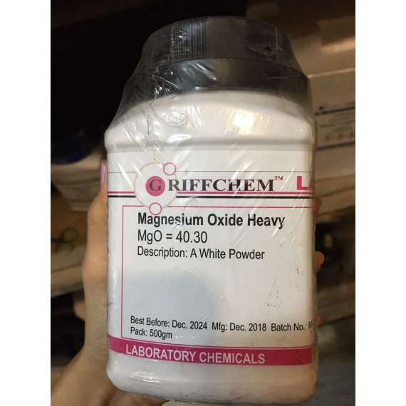 Buy Griffchem 500G Magnesium Oxide Heavy Lab Reagent in [storefront]