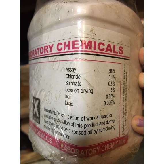 Buy Griffchem 500G Magnesium Oxide Heavy Lab Reagent in [storefront]