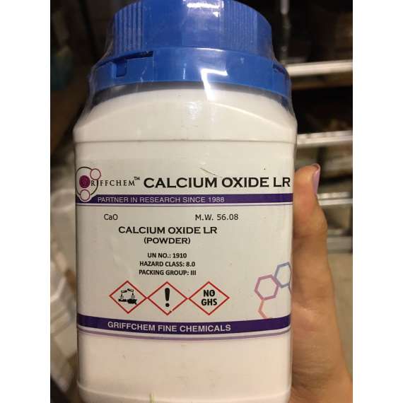 Buy Griffchem 500g Calcium Oxide Lab Reagent in [storefront]