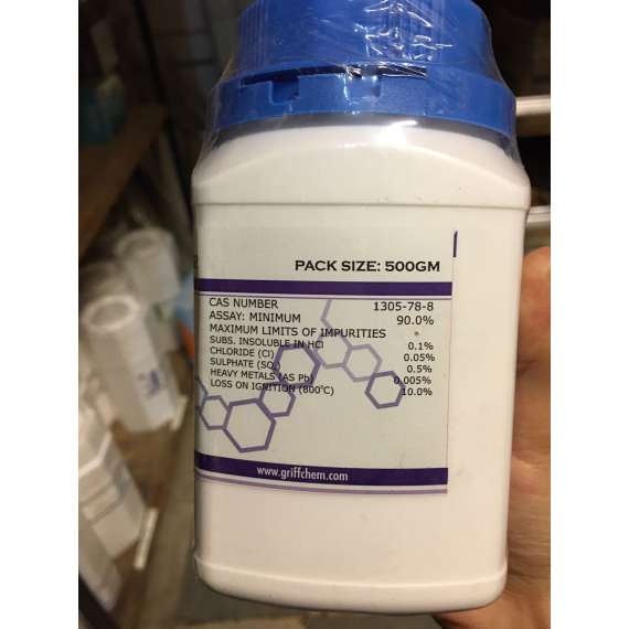 Buy Griffchem 500g Calcium Oxide Lab Reagent in [storefront]