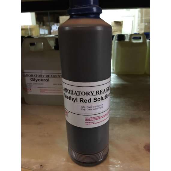 Buy Griffchem 500ml Methyl Red Solution Lab Reagent in [storefront]