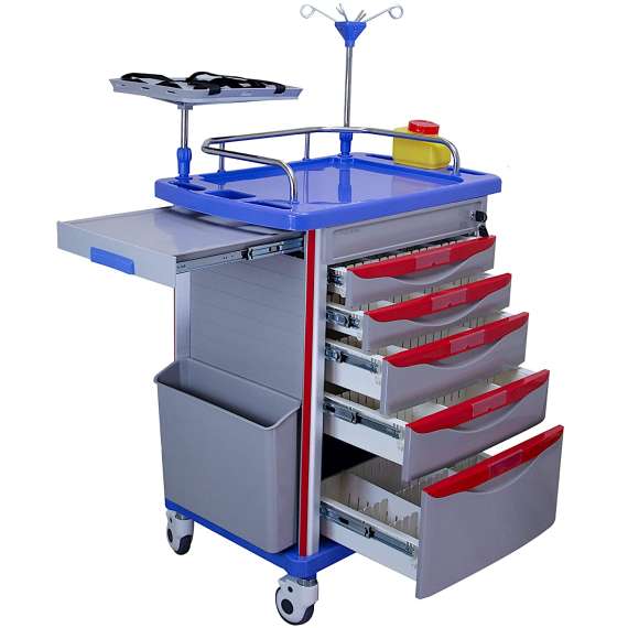 Buy Generic Emergency Crash Cart Trolley in [storefront]