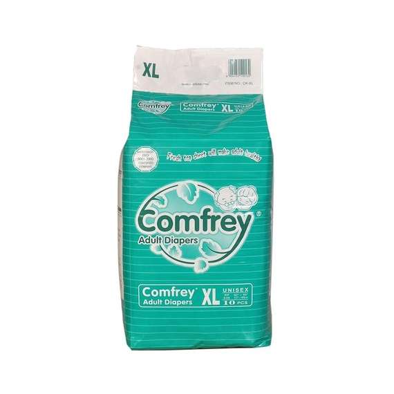 Buy Comfrey 10Pack Adult Diapers, Product Size: Medium (M) in [storefront]