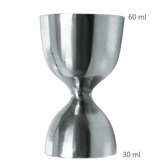 Buy Generic Stainless Steel Double or Single Tot Measure in [storefront]