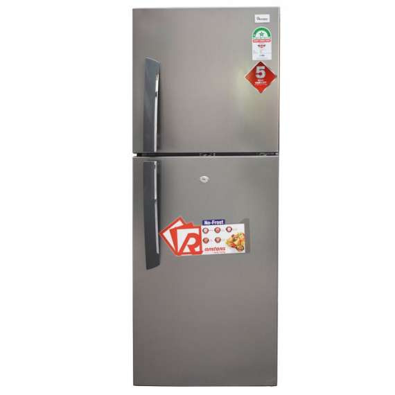Buy Ramtons RF239 196L Double Door No Frost Refrigerator in [storefront]