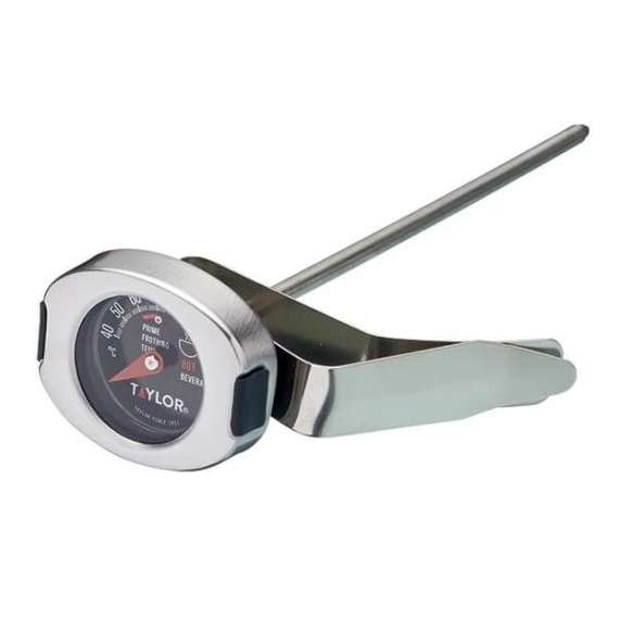 Buy Taylor Professional Stainless Steel Milk Frothing Thermometer in [storefront]
