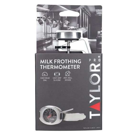 Buy Taylor Professional Stainless Steel Milk Frothing Thermometer in [storefront]