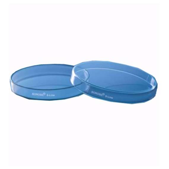 Buy Borosil SLine 100mm by 15mm 5Piece Glass Petri Dishes in [storefront]